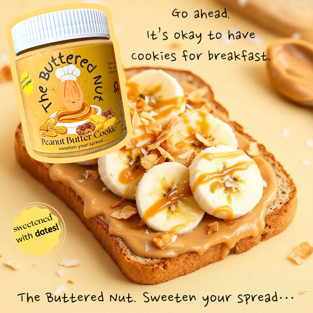 Peanut Butter Cookie Flavored Nut Butter