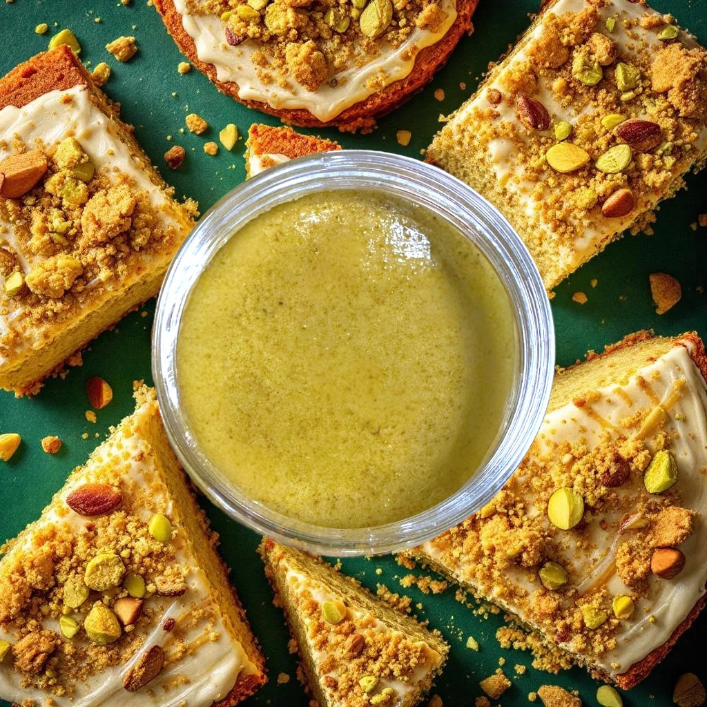 Pistachio Cream Nut Butter
