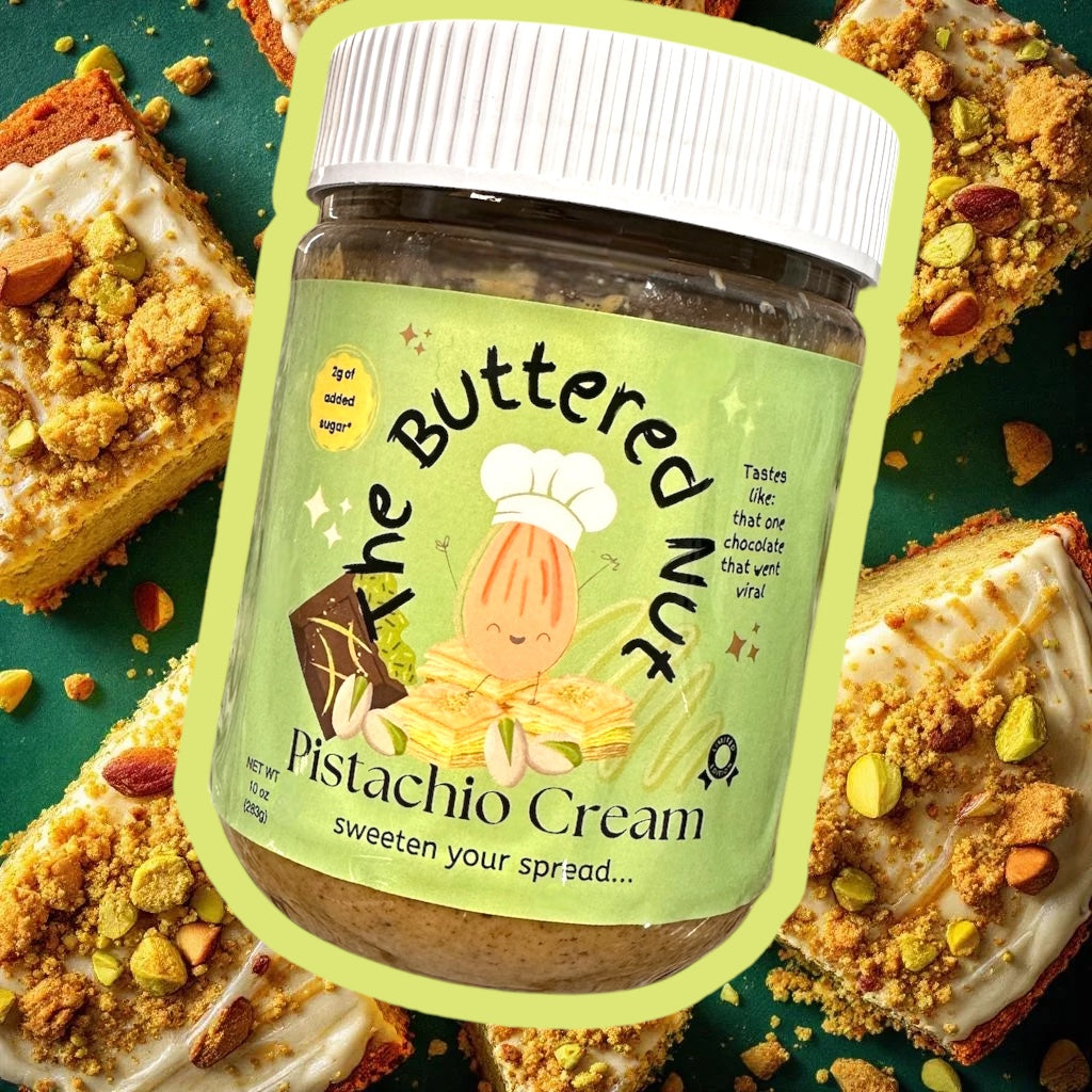 Pistachio Cream Nut Butter