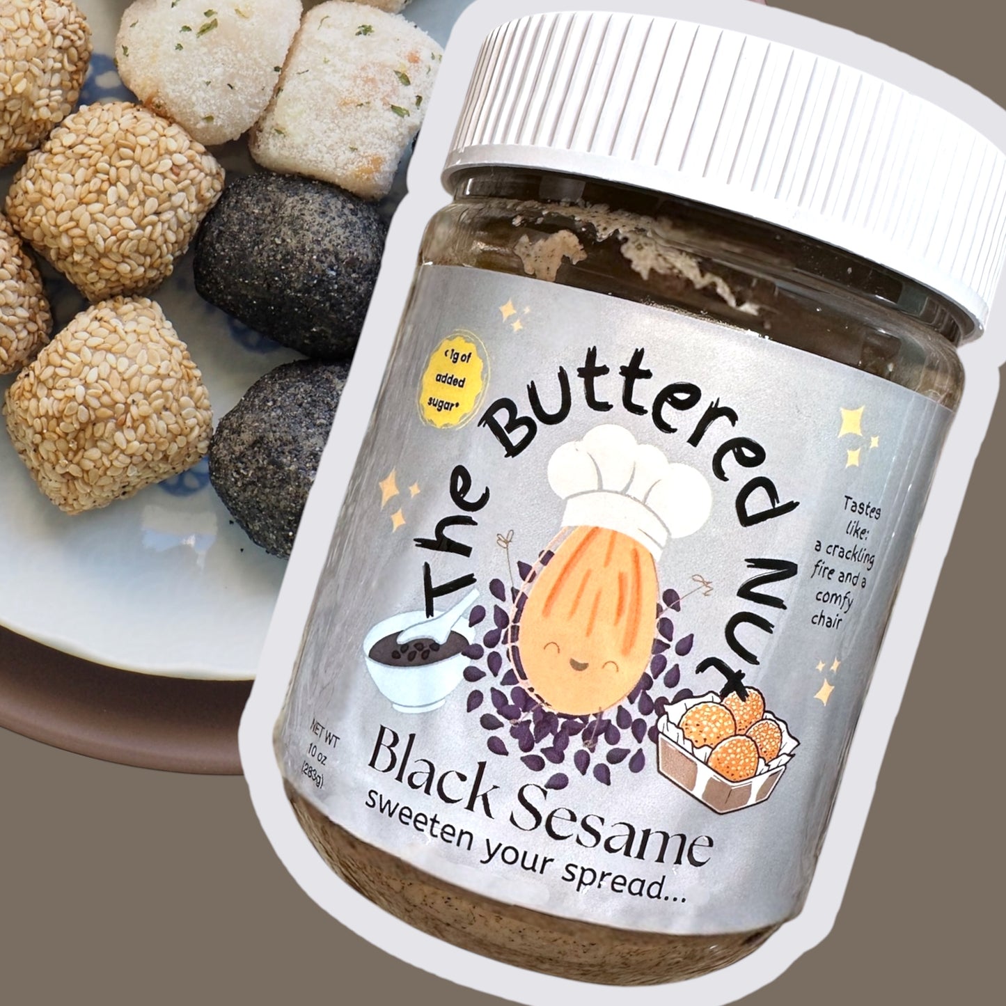 Black Sesame Nut Butter