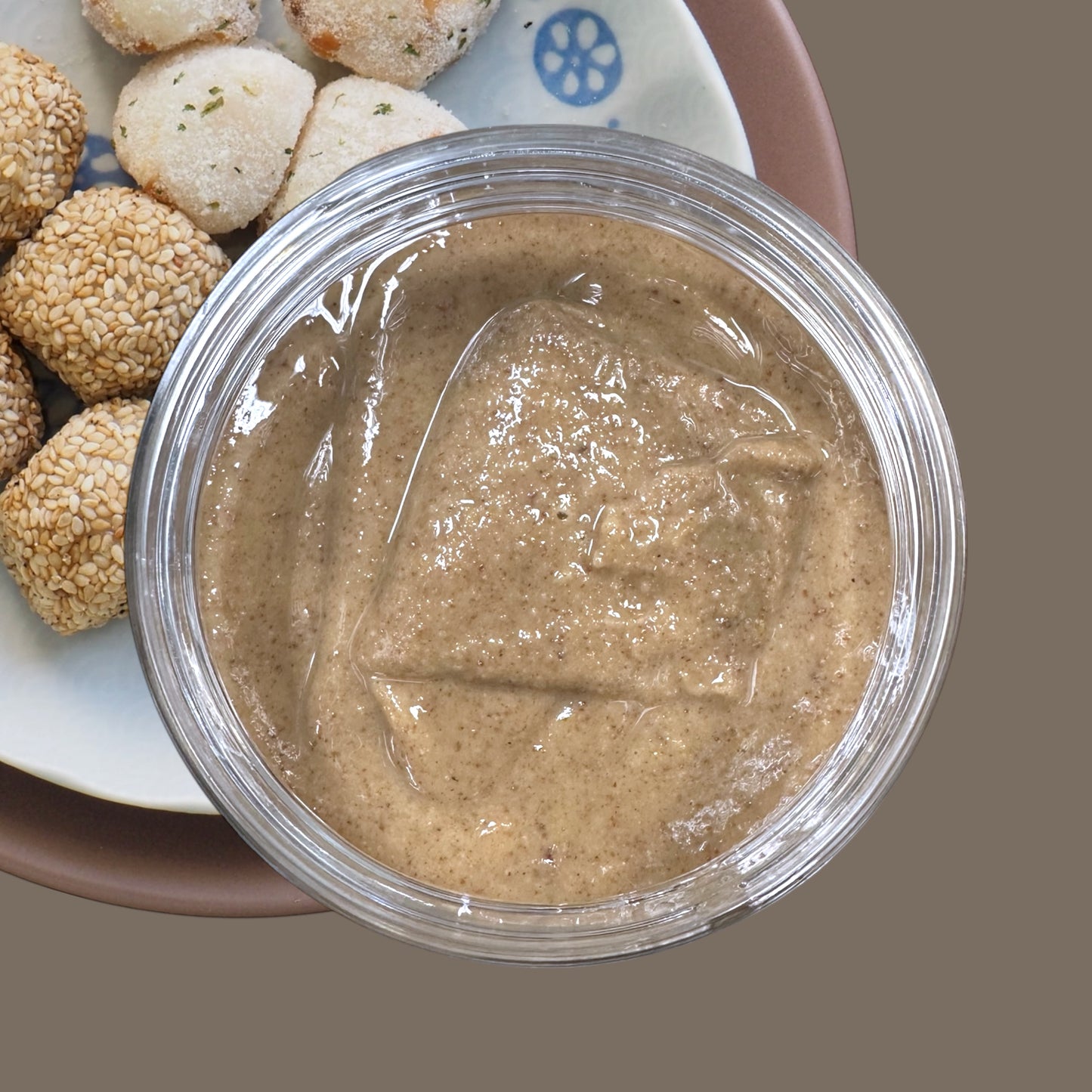 Black Sesame Nut Butter