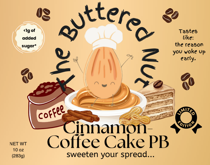 CinnamonCoffee Cake PB