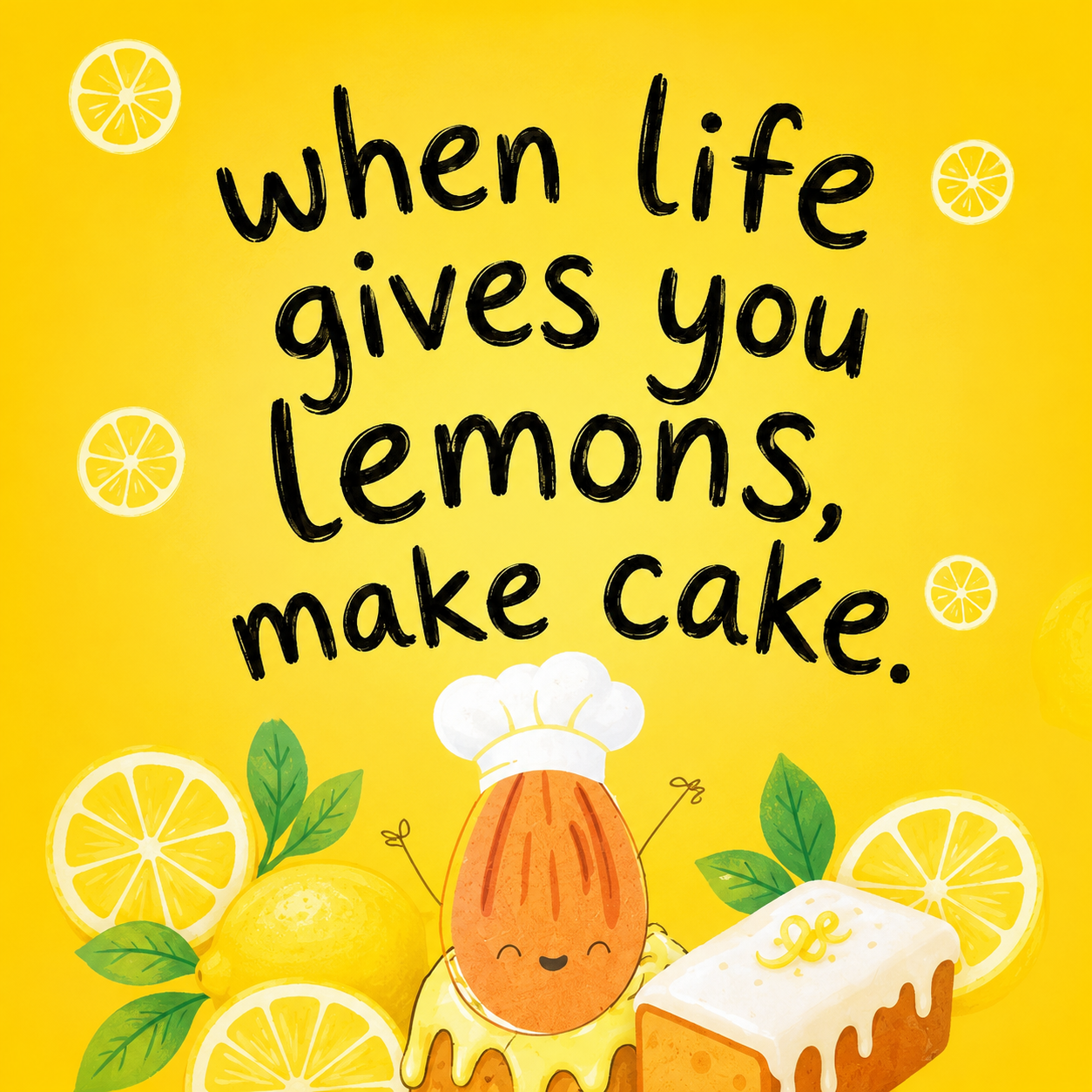 Iced Lemon Poundcake