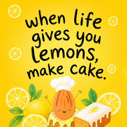 Iced Lemon Poundcake
