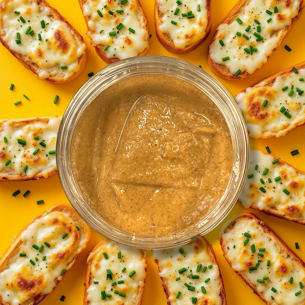 Cheesy Garlic Baguette Nut Butter