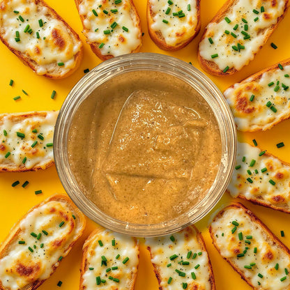 Cheesy Garlic Baguette Nut Butter