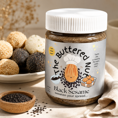 Black Sesame Nut Butter
