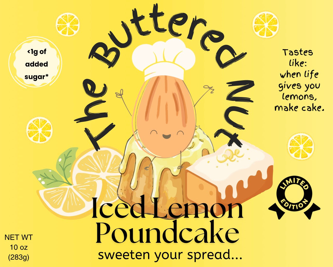 Iced Lemon Poundcake