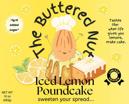 Iced Lemon Poundcake