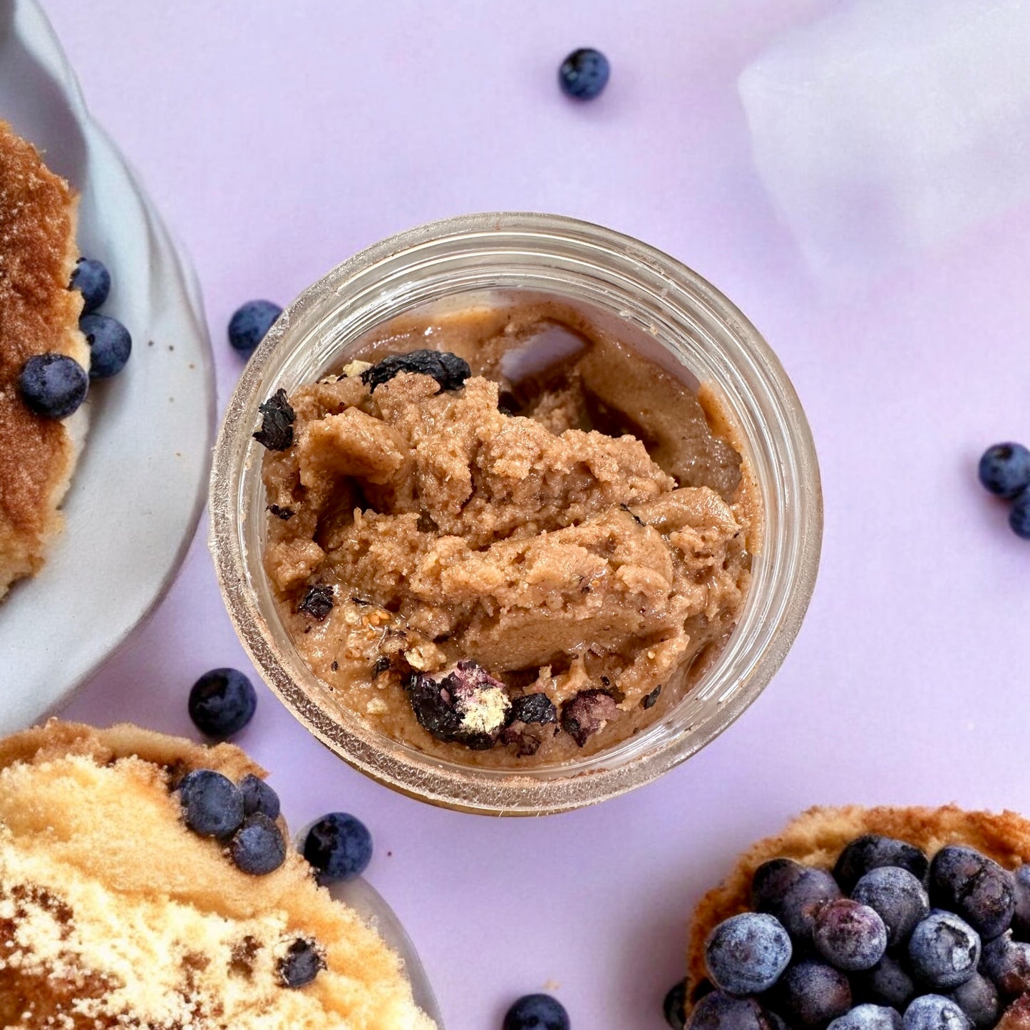 Blueberry Lemon Poundcake Nut Butter