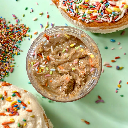 Kaleidoscope Cake Nut Butter