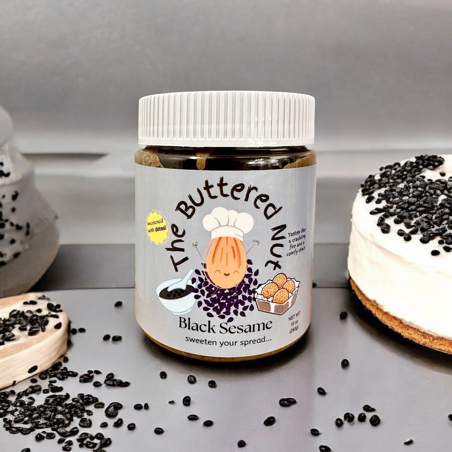 Black Sesame Nut Butter