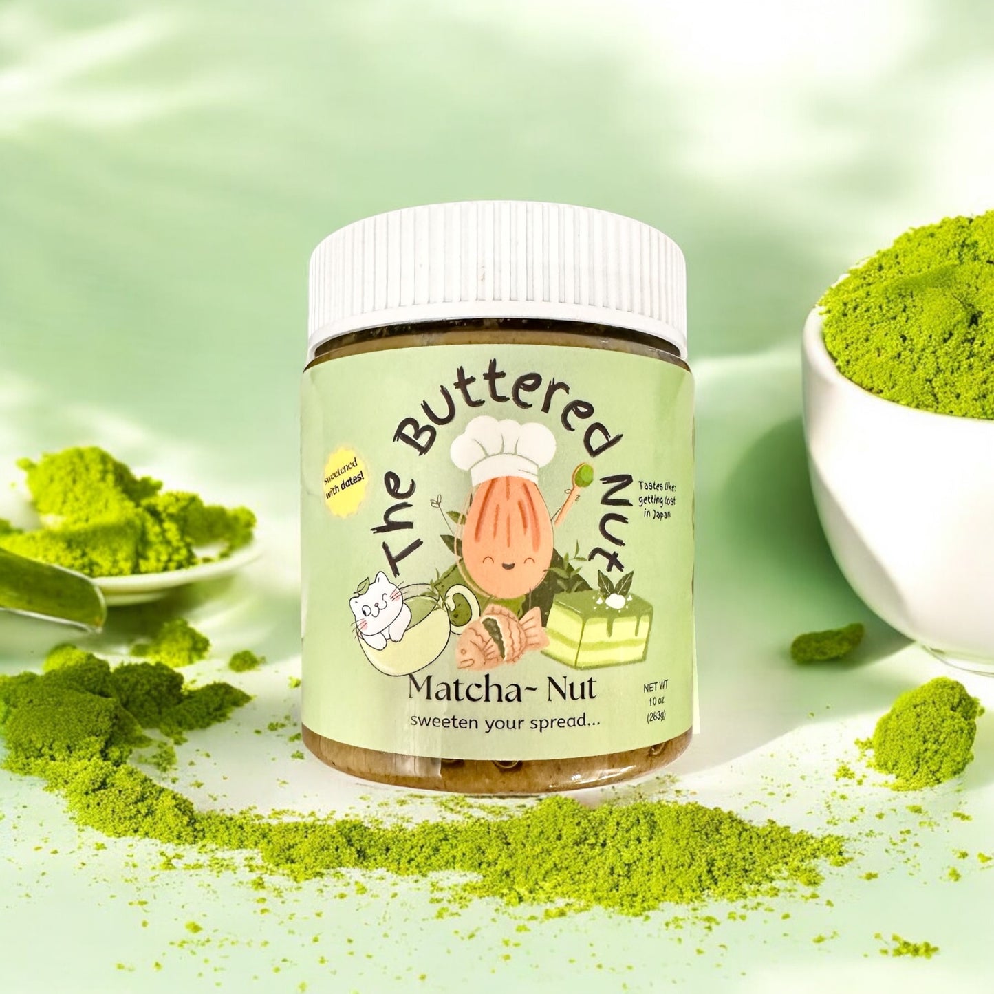 Matcha-Nut Nut Butter