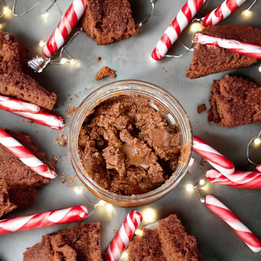 Peppermint Brownie Batter Nut Butter