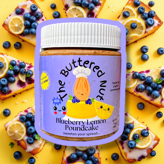 Blueberry Lemon Poundcake Nut Butter