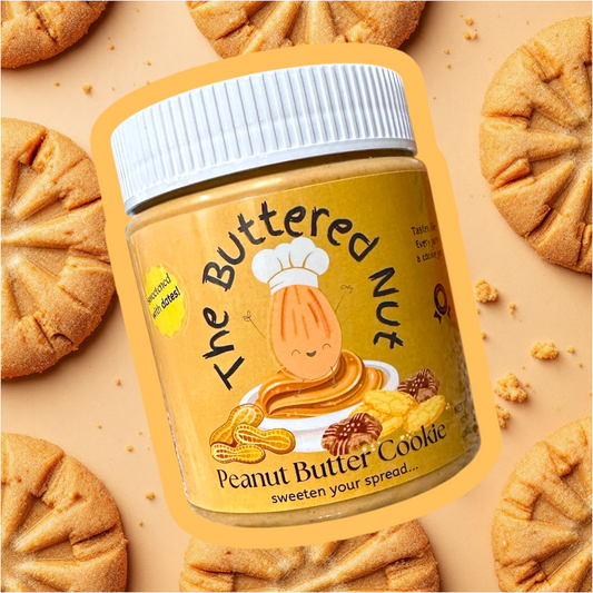 Peanut Butter Cookie Flavored Nut Butter