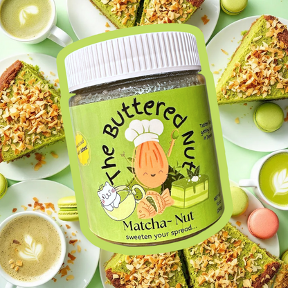 Matcha-Nut Nut Butter