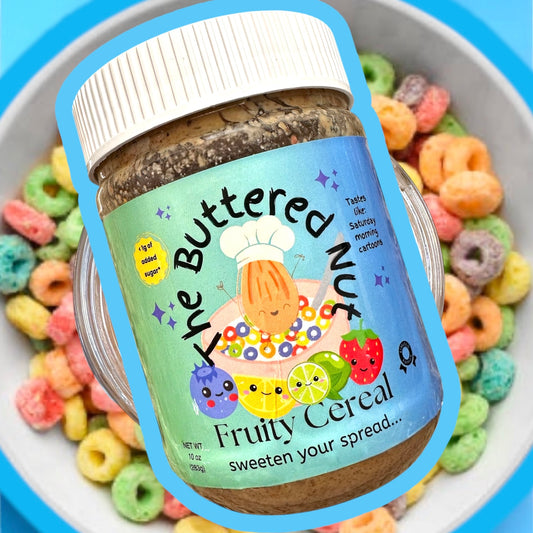 Fruity Cereal Nut Butter