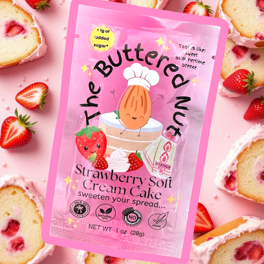 Strawberry Soft Cream Cake Squeeze Pack