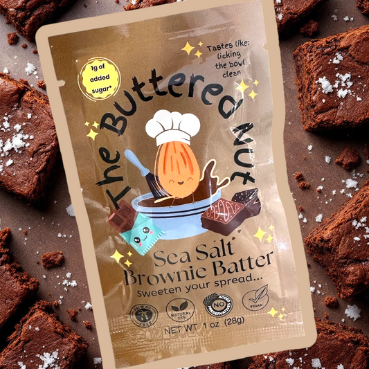 Sea Salt Brownie Batter Squeeze Pack
