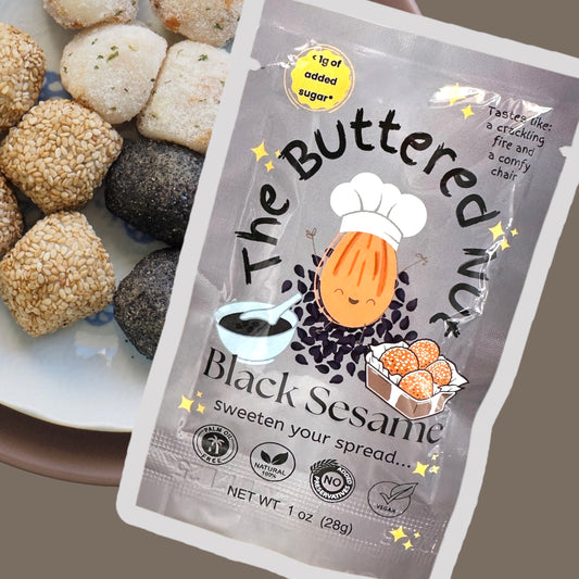 Black Sesame Squeeze Pack