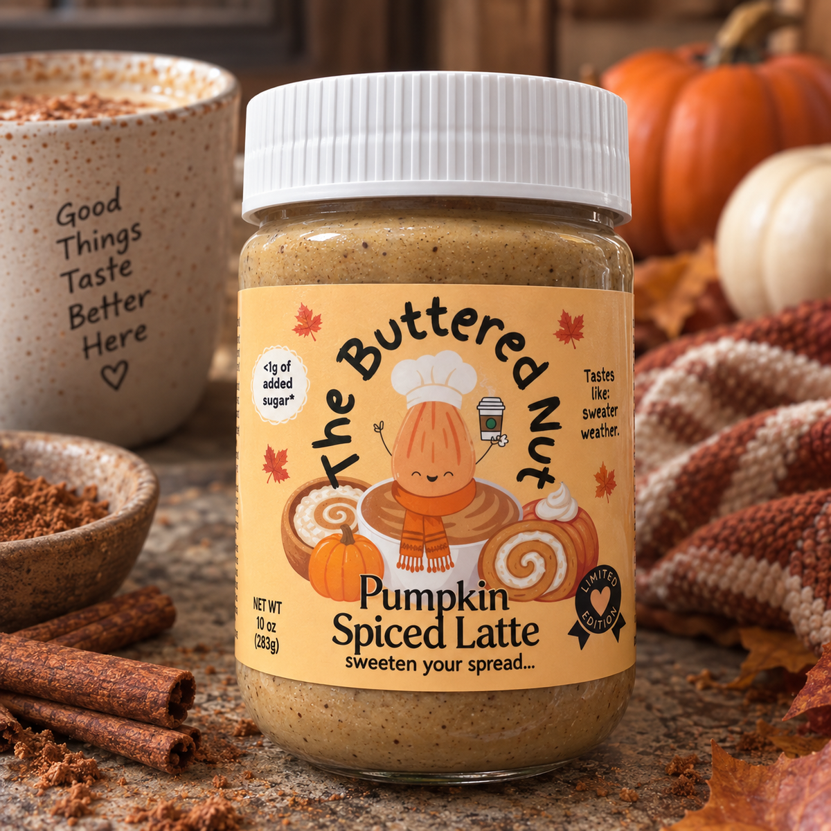 Pumpkin Spiced Latte