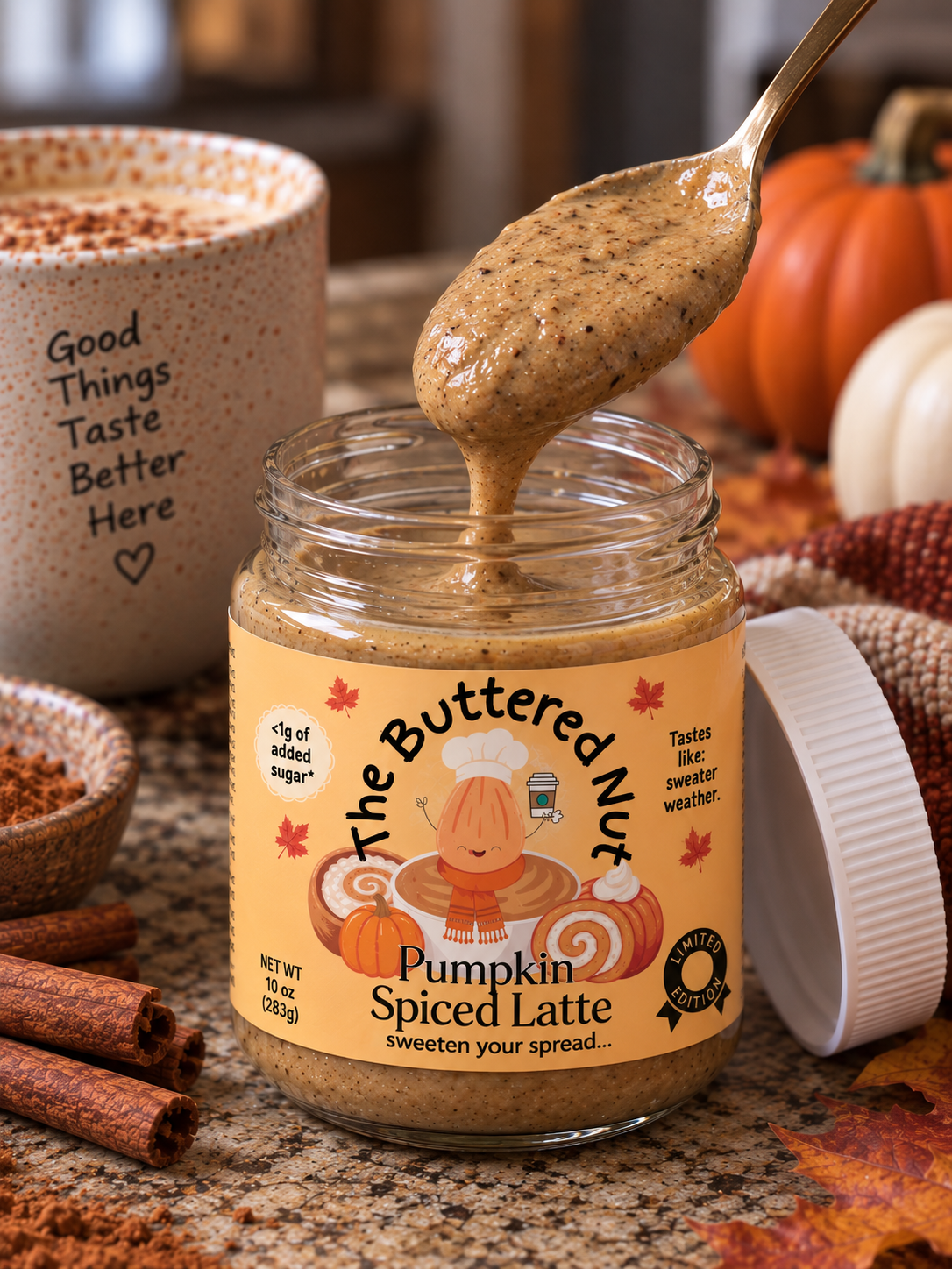 Pumpkin Spiced Latte