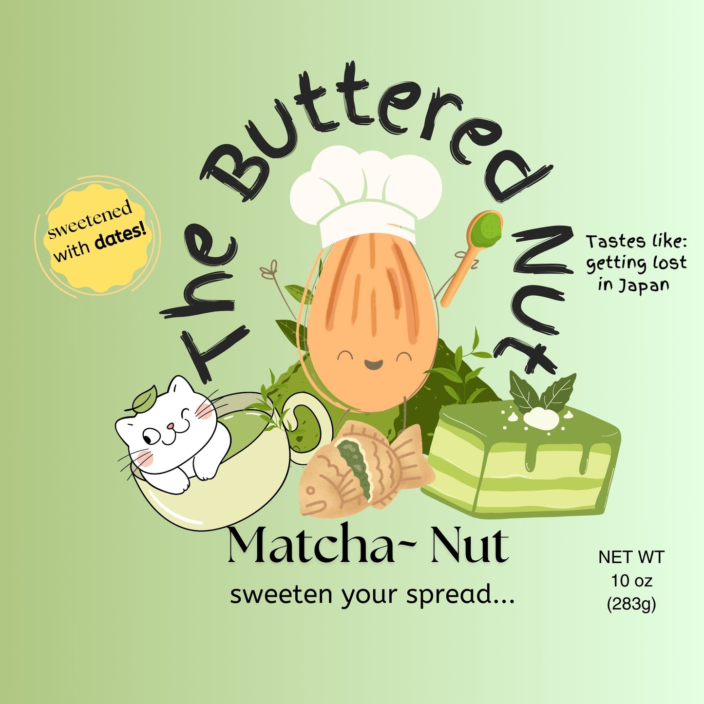 Matcha-Nut Nut Butter