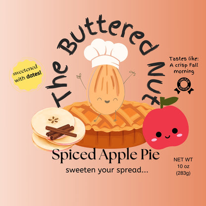 Spiced Apple Pie Nut Butter