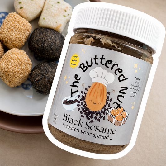 Black Sesame Nut Butter