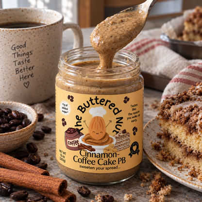CinnamonCoffee Cake PB